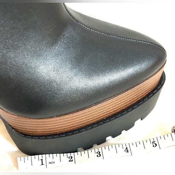 NEW Jessica Simpson Stensin Platform zippered ankle boots women’s size 9.5 - Picture 12 of 14
